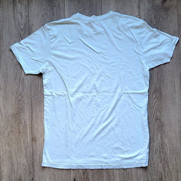 Next Level Men's Blue and Pink Anime T-shirt - Picture 6 of 7